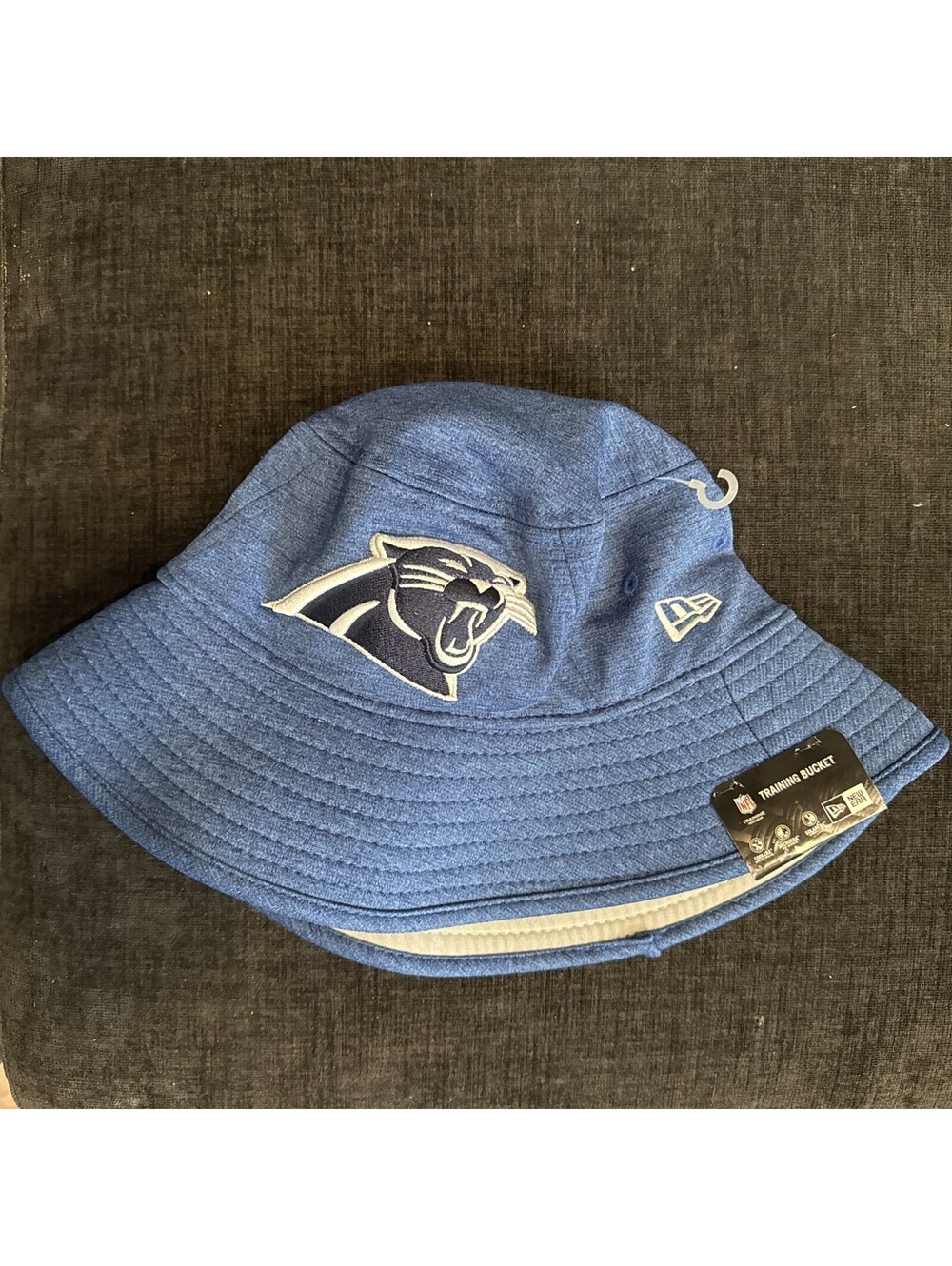 New Era NFL Bucket Hat Carolina Panthers NWT Size Large